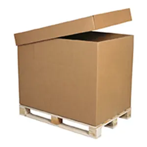 Caisse container sans abattant - Plast'Embal